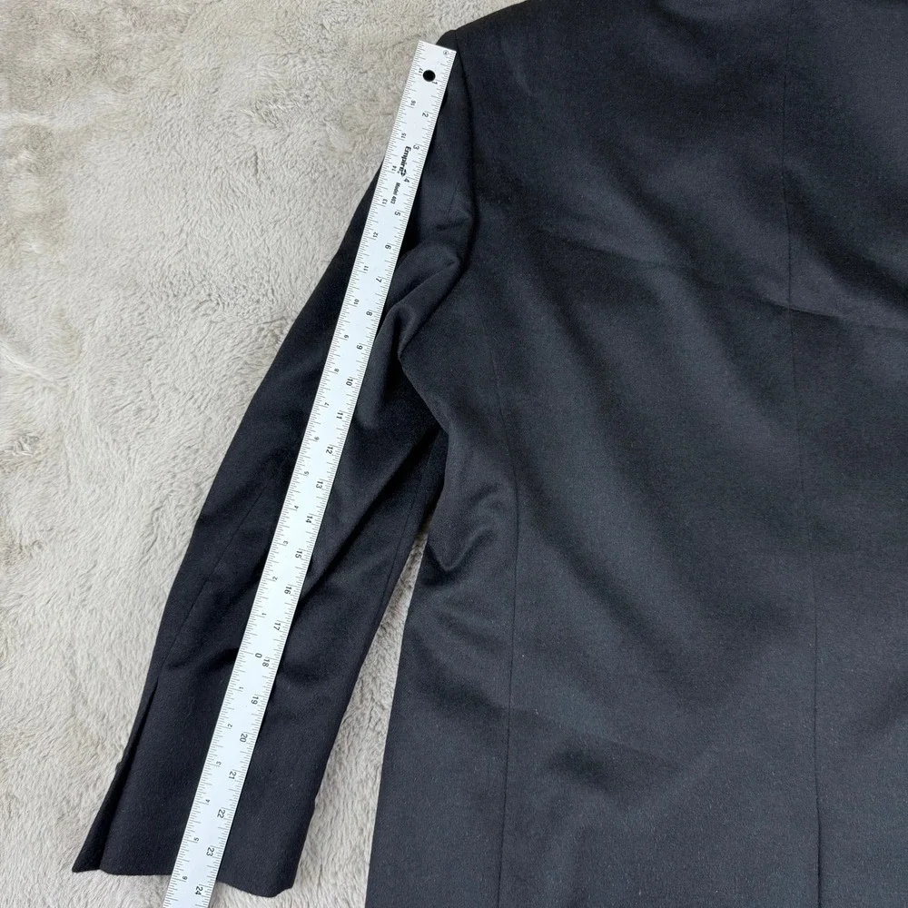 SINIO Wool Blazer - Silk Cashmere Blend - Classic Business Coat - 46R‎ Career
